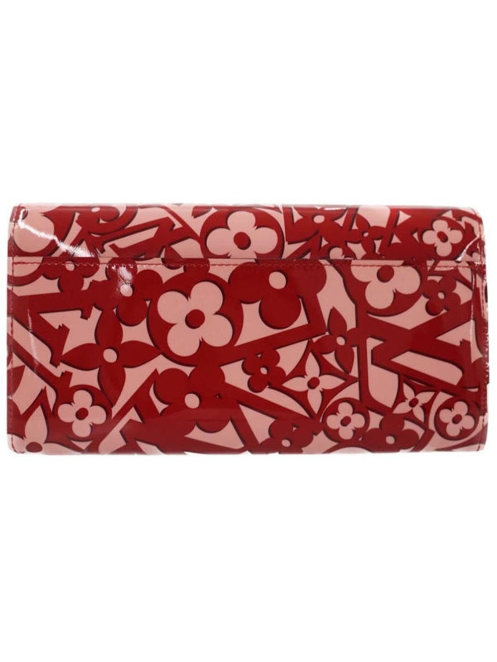 Louis Vuitton Bi Long Portefeuille Monogram Sweet fold Wallet Sarah Brown
